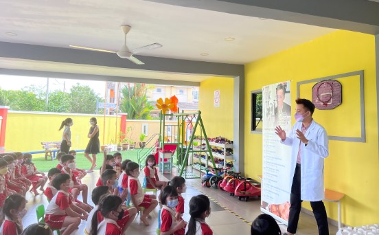 Visual Screening at Tadika Meteor Seremban 2