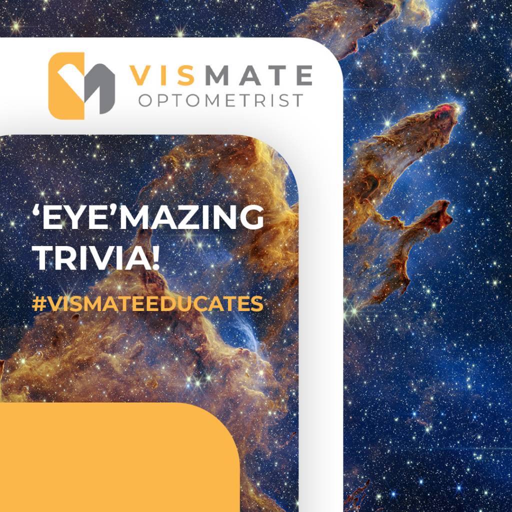 Did you know that the naked eye can see the Andromeda Galaxy, located 2.6 million light-years away?