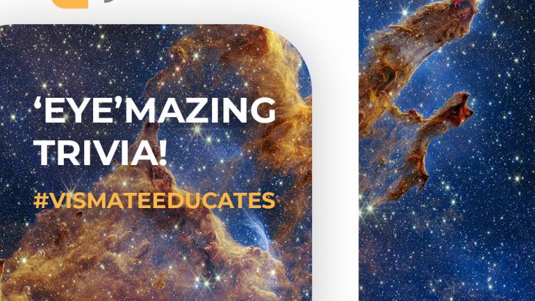 Did you know that the naked eye can see the Andromeda Galaxy, located 2.6 million light-years away?