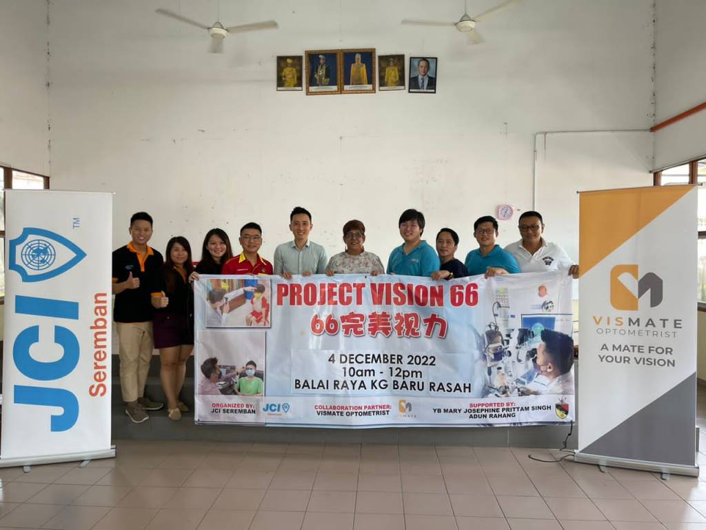 #VismateCommitment – #ProjectVision6/6