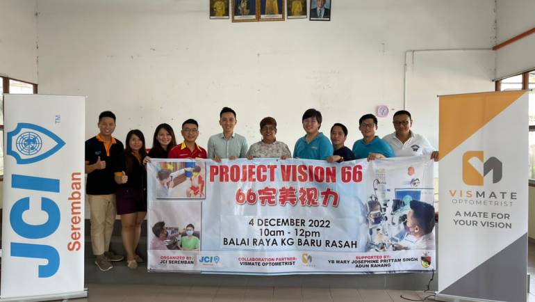 #VismateCommitment – #ProjectVision6/6