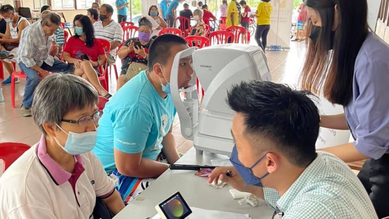 Project Vision 66 hosted by JCI with Pusat Khidmat DUN Rahang