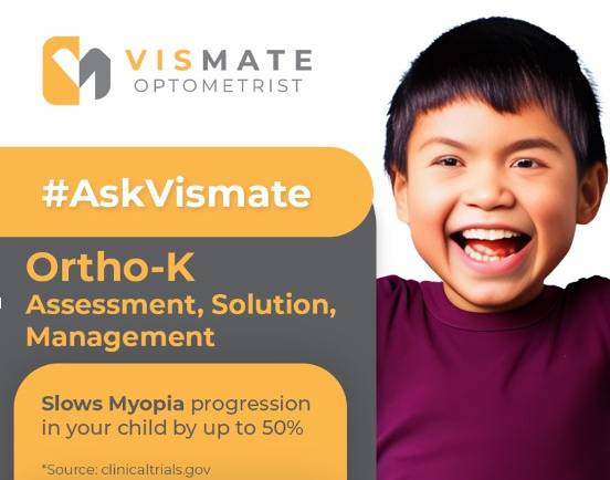 Orthokeratology (Ortho-K) lenses for controlling myopia in children.