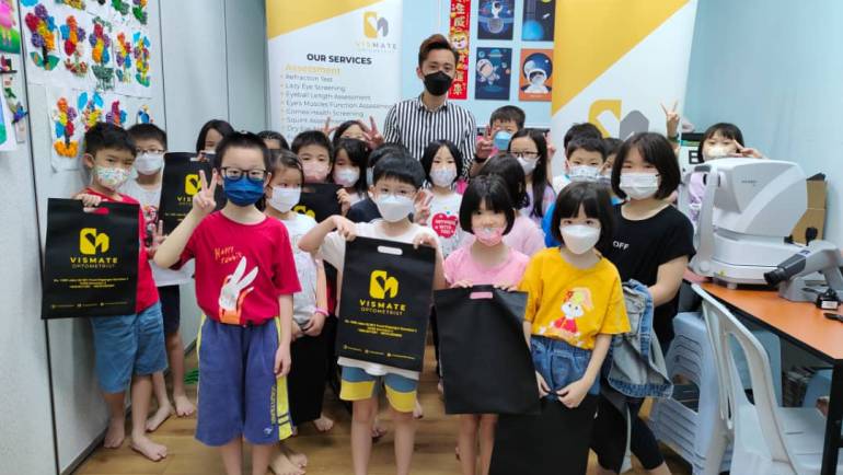 Community Serving at Pusat Tuisyen Blossom