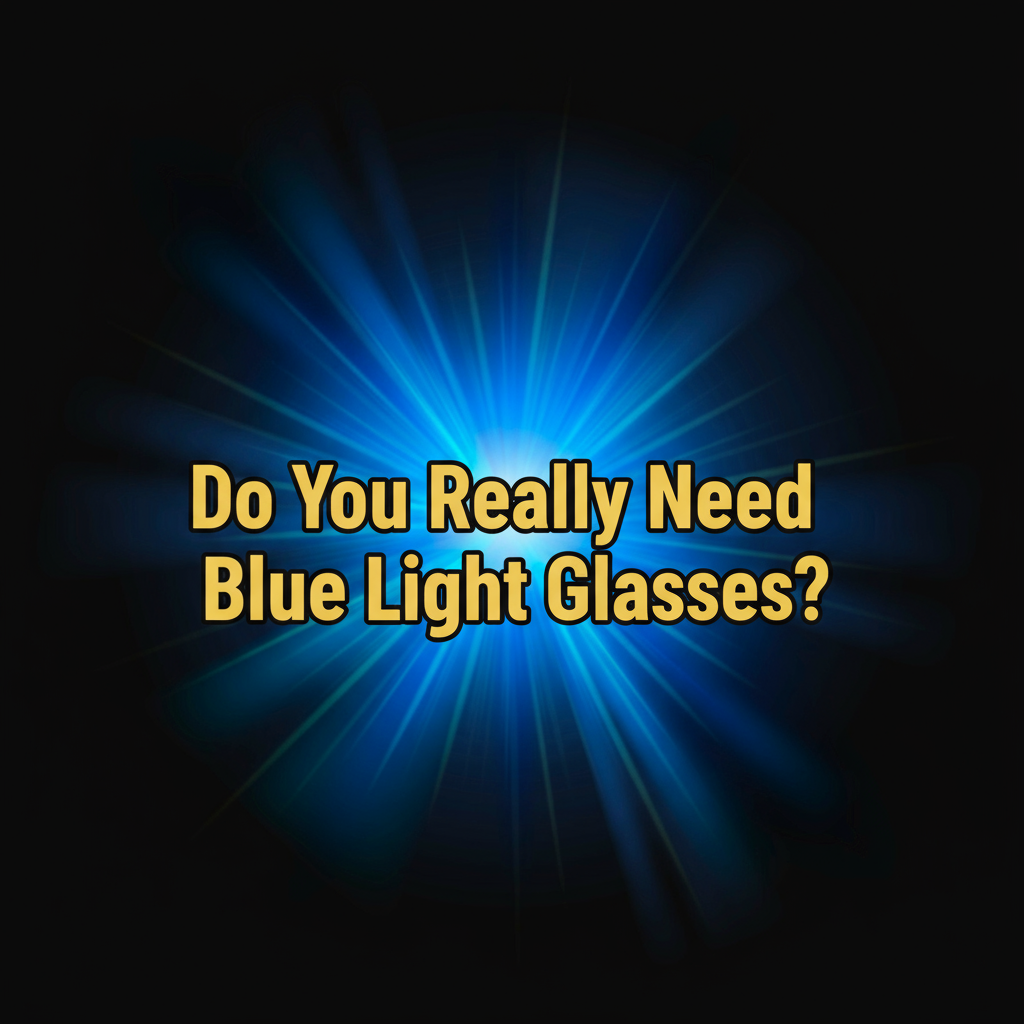 Do You Really Need Blue Light Glasses